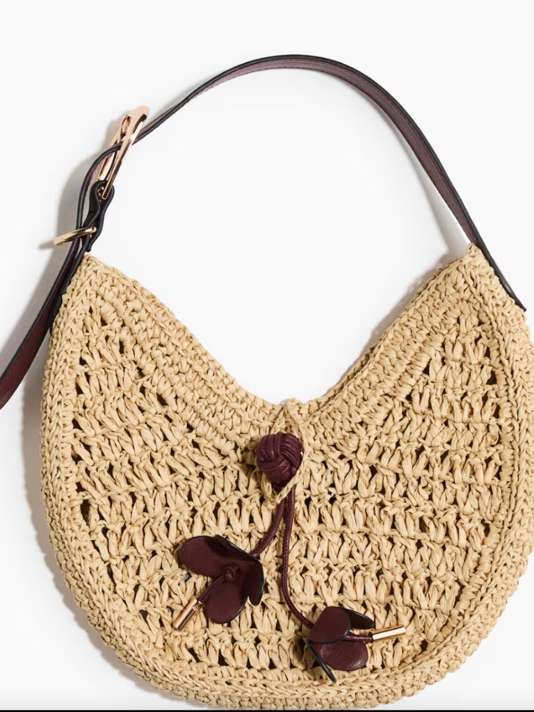 H&M Straw Bag